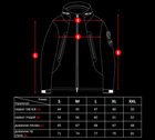 Куртка вітровка BEZET Траєкторія S - изображение 11