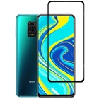 Захисне скло 5D для Xiaomi Redmi Note 9 Pro Black