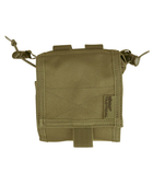 Підсумок для відпрацьованих магазинів KOMBAT UK Folding Ammo Dump Pouch 5056258901885