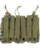 Підсумок під магазини АК KOMBAT UK Triple DUO Mag Pouch 5060545659182 - изображение 3