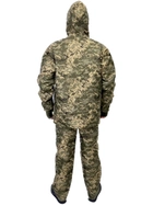Костюм-дощовик з капюшоном тактичний XL комплект штани+куртка Піксель (D-2019091627) - зображення 4