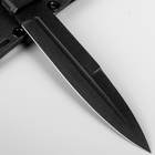 Нож тактический "Полуторний" черный (kn31) - изображение 3