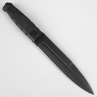 Нож тактический "Полуторний" черный (kn31) - изображение 5