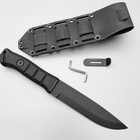 Нож тактический "Пехотинец" черный (kn40) - изображение 7