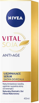 Сироватка для обличчя Nivea Vital Soja Anti-Age зміцнююча 40 мл (4005900715906) - зображення 3