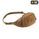 Тактическая M-Tac сумка Companion Bag Small Dark Coyote койот - изображение 3