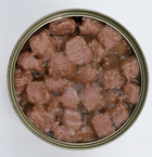 Mokra karma dla kotów TufTuf Puszka kawałki mięsne z drobiem 12x415 g (5905342250104) - obraz 3