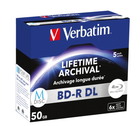 Диски Verbatim BD-R DL 50GB 6x M-Disc Jewel Case 5 шт (0023942438465) - зображення 1