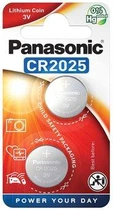 Літієва Батарейка Panasonic Litium Power CR2025 3V блістер 2шт