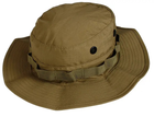 Панама Sturm Mil-Tec British Boonie Hat with Neck Flap R/S L Coyote - зображення 6