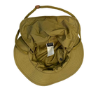 Панама Sturm Mil-Tec British Boonie Hat with Neck Flap R/S L Coyote - зображення 12