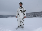Маскувальний костюм зимовий двосторонній XL White - зображення 10