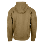 Реглан з капюшоном на блискавці TACTICAL HOODIE 3XL Coyote - зображення 4