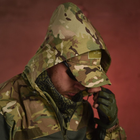 Чоловіча форма 7.62 Tactical axiles network рип-стоп куртка та штани розмір L - зображення 4