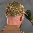 Хлопковая кепка с липучкой для шеврона хищник размер 56-58 - изображение 3
