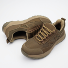 Шкіряні літні кросівки OKSY TACTICAL Koyot cross NEW арт. 070104-setka 41 розмір - зображення 3