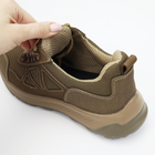 Шкіряні літні кросівки OKSY TACTICAL Koyot cross NEW арт. 070104-setka 42 розмір - зображення 10