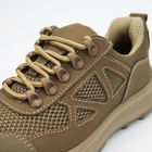 Шкіряні літні кросівки OKSY TACTICAL Koyot cross NEW арт. 070104-setka 40 розмір - зображення 9