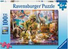 Puzzle Ravensburger Dino Toys Come To Life 100 elementów (4005555008637) - obraz 1