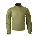 Боевая рубашка MFH US Combat Shirt - Olive S - изображение 1