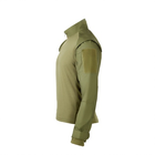 Бойова сорочка MFH US Combat Shirt - Olive S - зображення 2