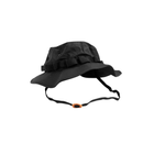 Панама Sturm Mil-Tec US GI Trilaminat Boonie Hat M Black - зображення 3