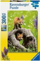 Puzzle Ravensburger Curious Foxes 300 elementów (4005555008712) - obraz 1