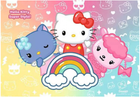 Пазл Ravensburger Hello Kitty Super Style 2 x 24 елемента (4005555010340) - зображення 2