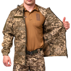 Куртка тактическая штормовка Greta цвет ММ14, 48 - изображение 9