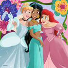 Пазл Ravensburger Disney Princess 3 x 49 елементів (4005555010685) - зображення 3