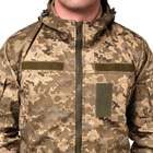 Куртка тактическая штормовка Greta цвет ММ14, 56 - изображение 4