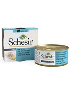 Влажный корм для кошек Schesir Tuna Pineapple со вкусом тунца с ананасом 75 г