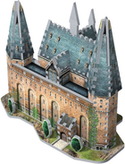 3D Puzzle Wrebbit 3D Harry Potter Clock Tower 420 elementów (0665541010132) - obraz 5