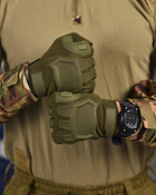 Тактичні рукавички M-Pact олива XL - зображення 6