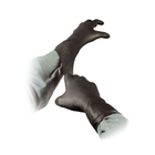 Нитриловые перчатки NAR Black Talon Gloves Черный L - изображение 2