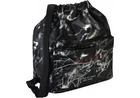 Сумка-рюкзак Cool For School с карманом 46.5х36х6.1 см черная (CF87314)