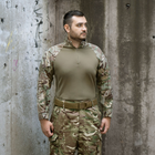 Боевая рубашка Британской армии Under Body Armour Combat Shirt (UBACS) PCS MTP 160/80 (S) 2000000144436 - изображение 5