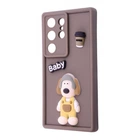 Чохол Pretty Things Case Samsung Galaxy S25 Ultra brown/baby