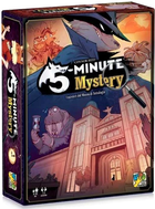 Gra planszowa Dv Games 5 Minute Mystery (8032611690518) - obraz 1