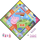 Настільна гра Hasbro Monopoly Junior Peppa Pig (5010993793310) - зображення 2