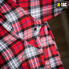 Рубашка M-Tac Redneck Cotton Shirt Red M/R - изображение 9
