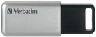 Pendrive Verbatim Store Go Secure Pro 64GB USB 3.0 Silver (0023942986669) - obraz 2