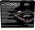 Настільна гра Winning Moves Monopoly Mega Silver (5036905053570) - зображення 4