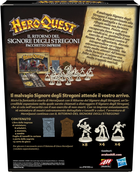 Додаток до настільної гри Hasbro HeroQuest: Повернення Повелителя відьом (5010993938865) - зображення 2