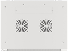 Серверна підвісна шафа Lanberg 19" 4U 600x450 Gray (WF01-6404-10S) - зображення 7