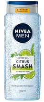 Гель для душу Nivea Men Citrus Smash 500 мл (9005800367774) - зображення 1