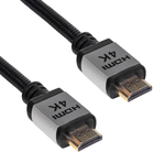 Кабель Akyga HDMI - HDMI 10 м Black (AK-HD-100P) - зображення 1