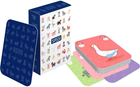 Настільна гра Sassi Junior Card Games The Seven Families The Farm (9788830313040) - зображення 2