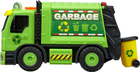 Сміттєвоз Nikko Road Rippers City Service Fleet Garbage зі світлом та звуком 28 см (0194029201910) - зображення 3