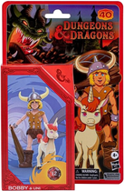 Набір фігурок Hasbro Dungeons & Dragons Bobby & Uni Cartoon Classics 2 шт (5010994192594) - зображення 1